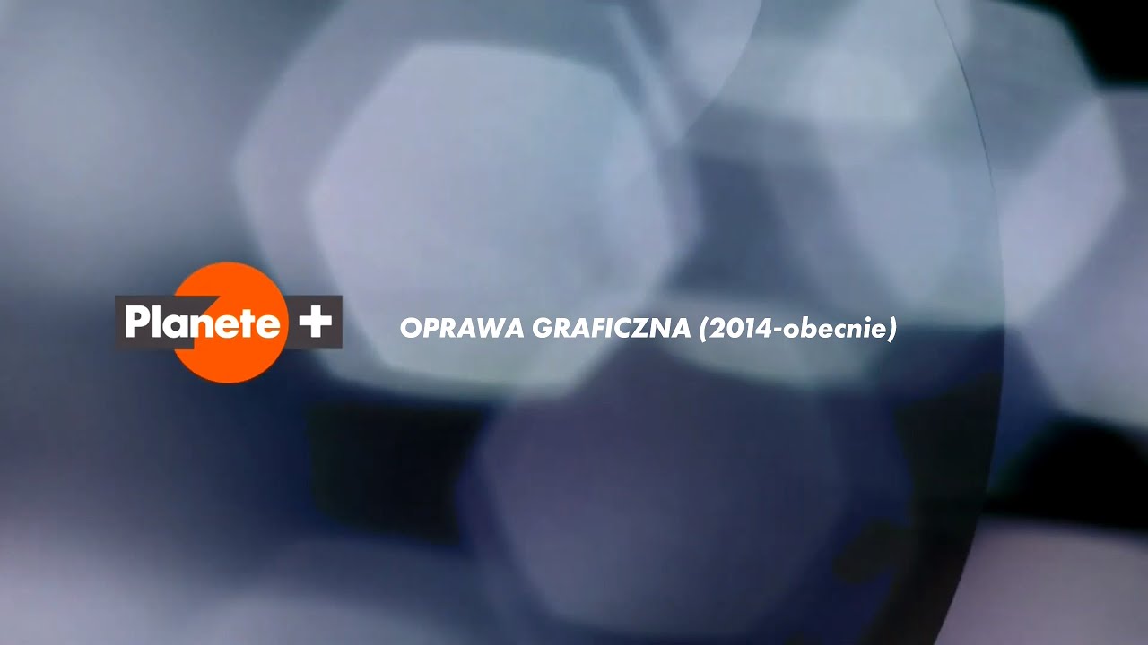 Planete+ - Oprawa graficzna (2014-obecnie)