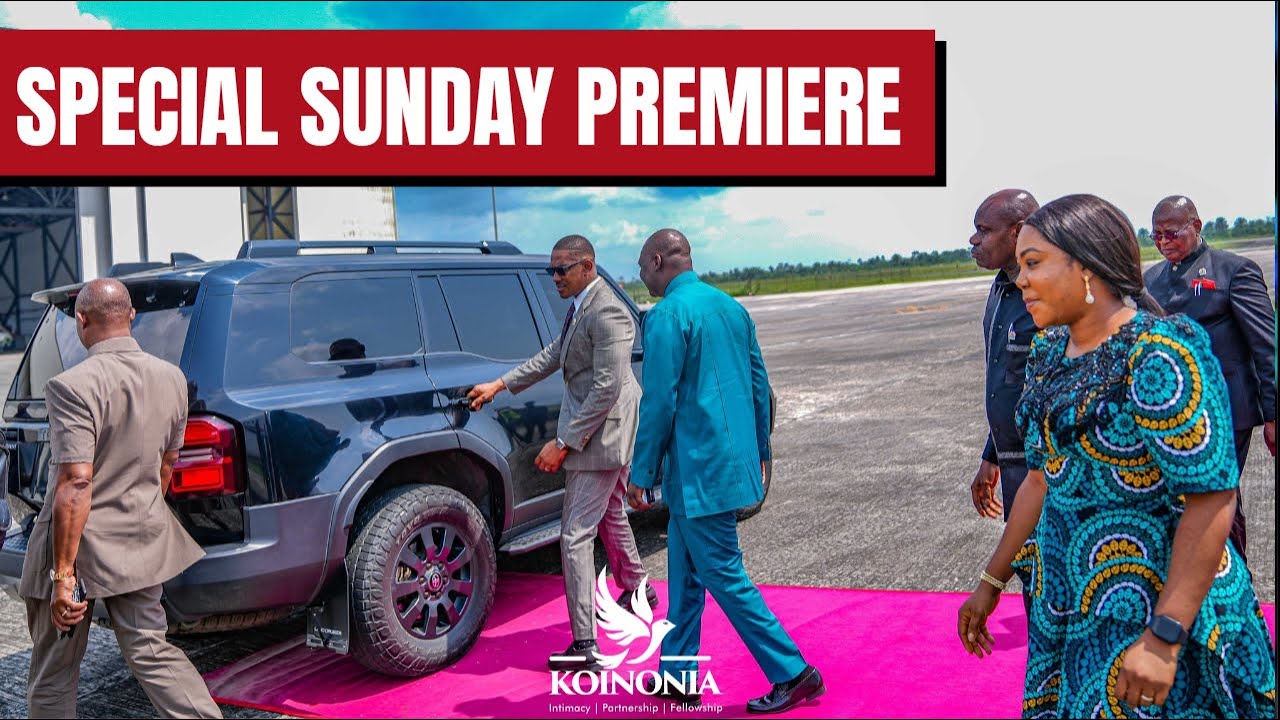 SPECIAL SUNDAY SERVICE PREMIERE: ACTIVATING THE BLESSING with Apostle Joshua Selman
