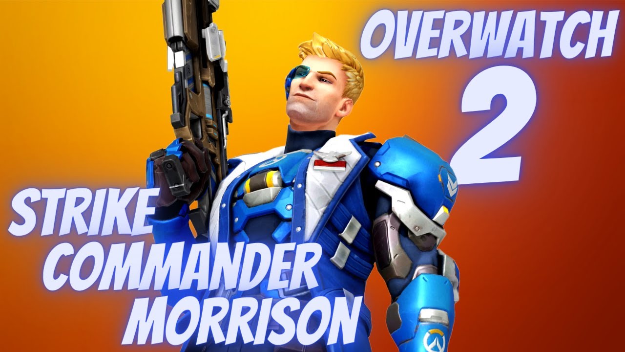 STRIKE COMMANDER MORRISON: SOLDIER 76 Overwatch 2