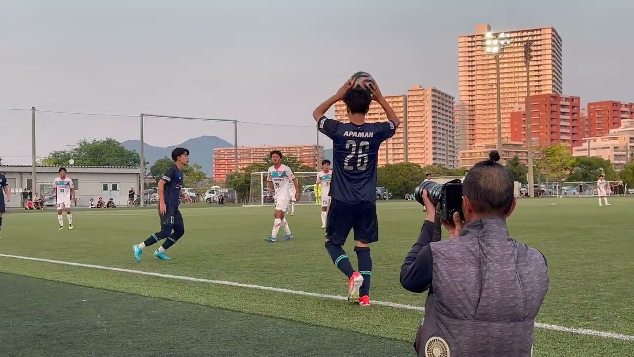 アビスパ福岡U-18 vs サガン鳥栖U-18 2nd ダイジェスト [高円宮杯 JFA U-18 サッカー プリンスリーグ 2024 九州 第16節]