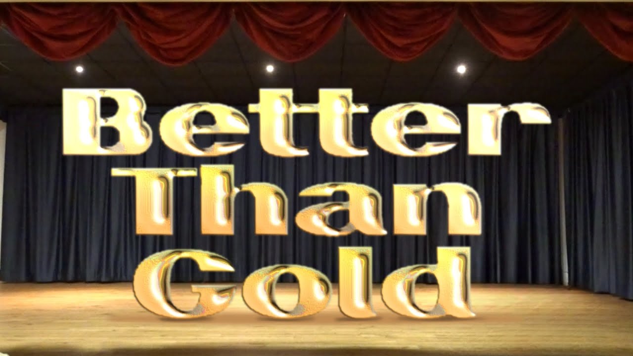 Better than Gold refrain / NCT Dream