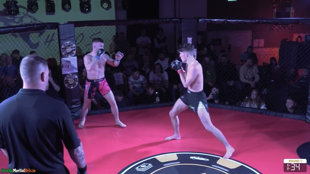 Dale Sheridan vs Eoghan Masoliver - Cage Conflict 14: Reckoning