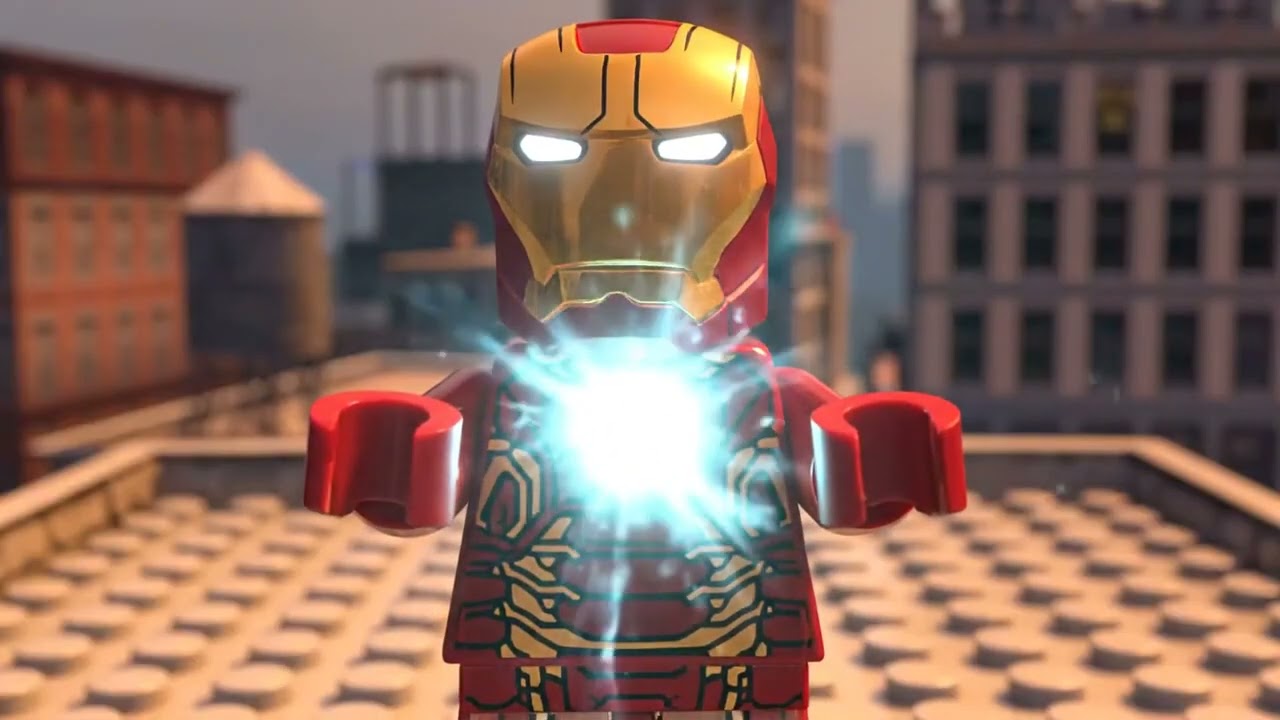 CLOSE COMBAT CHAOS (Iron Man vs Deadpool)