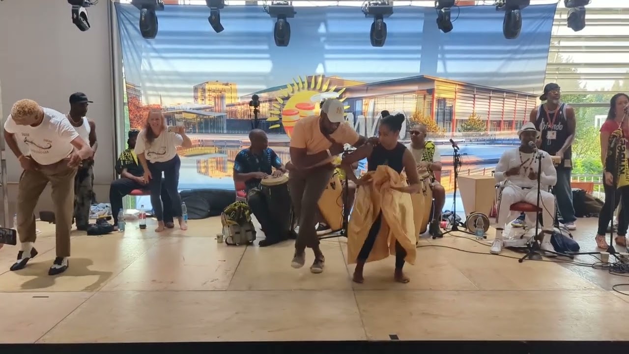 Rumba Guaguanco - Alberto Valdes & Yusimi Moya Rodriguez