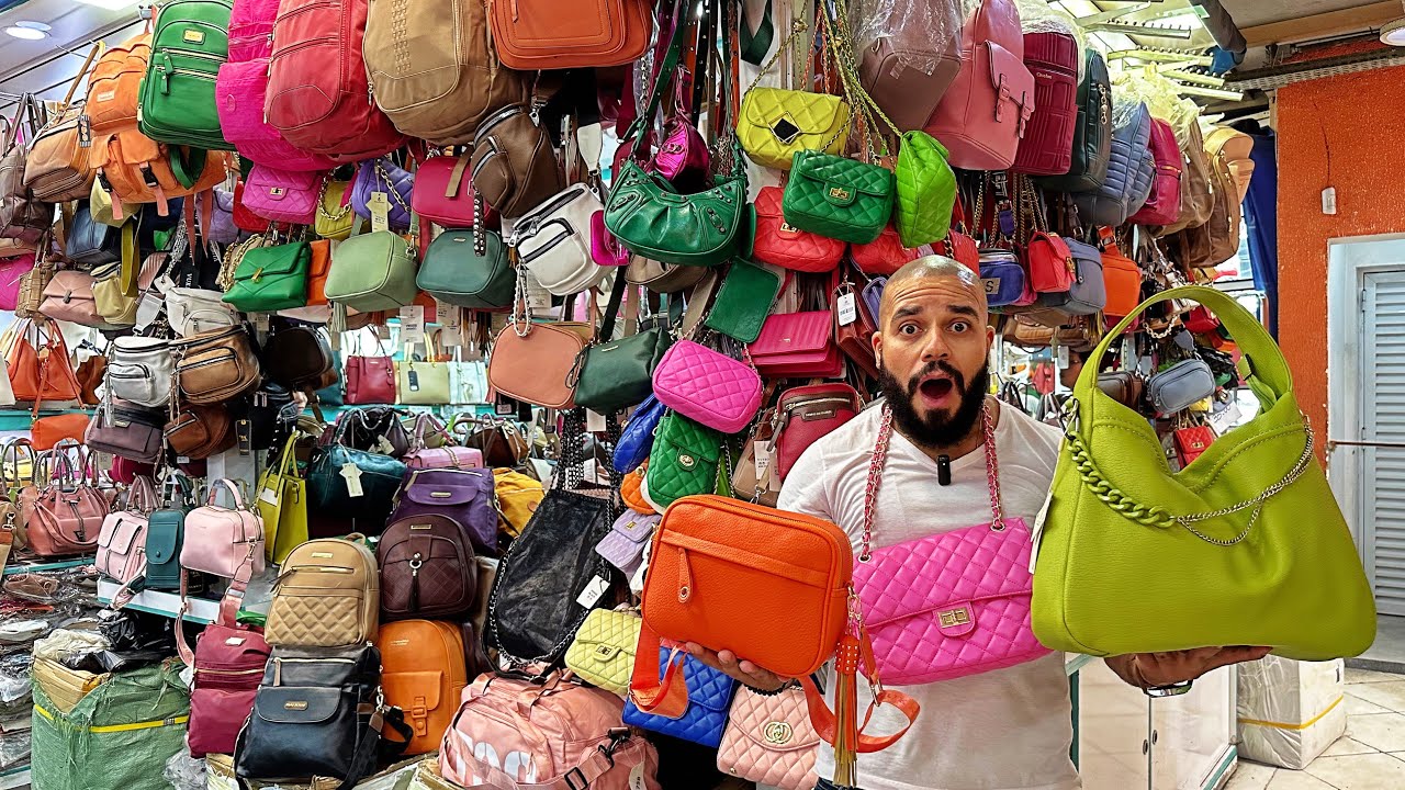 BOLSAS NO BRÁS - REVELEI O SEGREDO BOLSAS NO ATACADO DIRETO DA FÁBRICA BRÁS SÃO PAULO ROUPAS 2024