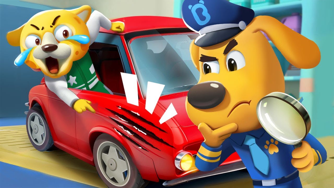 Siapa Pengemudi yang Melanggar Aturan? 🚗 | Tips Keamanan | Kartun Anak-anak | Kepala Polisi Labrador