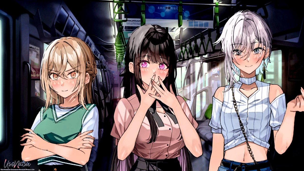 UsoNatsu Ep 10 (Ch 4) Starry Night Shiori Gets Lost