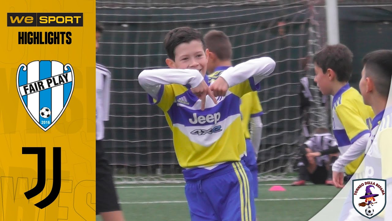 Fair Play Messina vs Juventus (Torneo della Befana - U12 - Quarti di finale)
