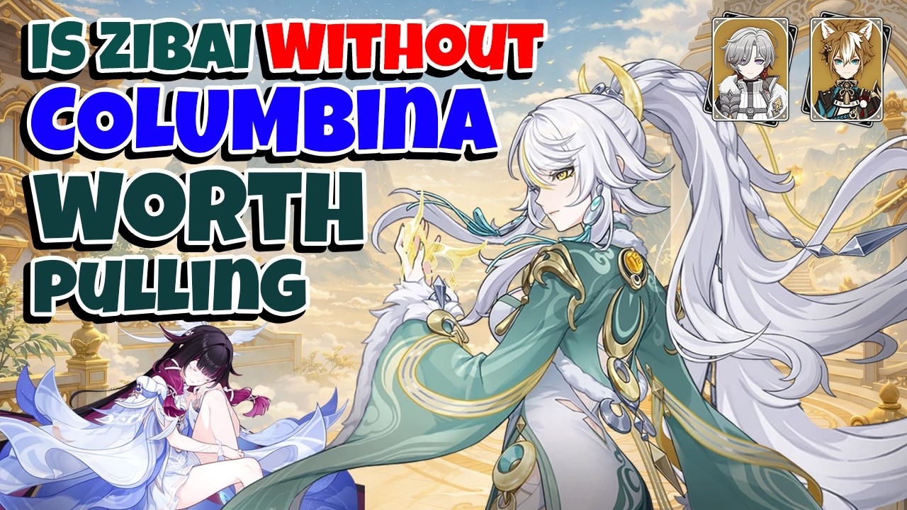 Is Zibai Worth Pulling Without Columbina ?