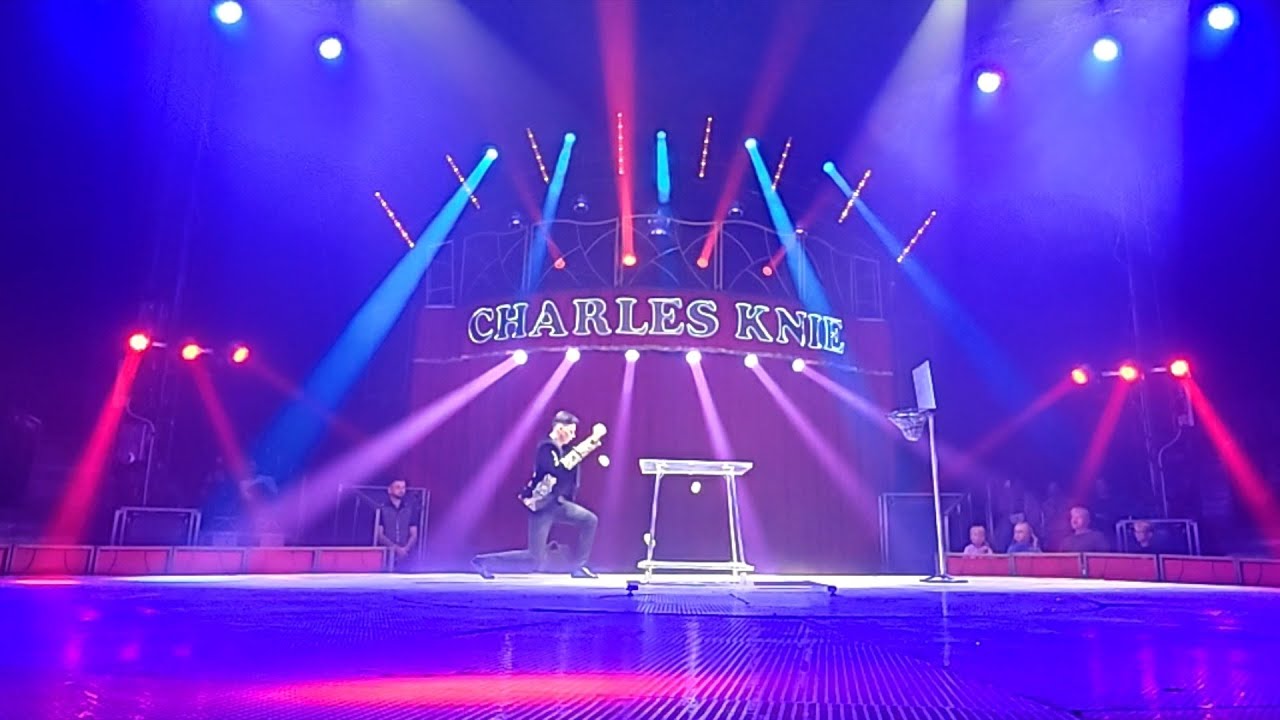 Sergio Paolo Bounce Juggling | Circus Charles Knie Nürnberg 2025 [FULL HD]
