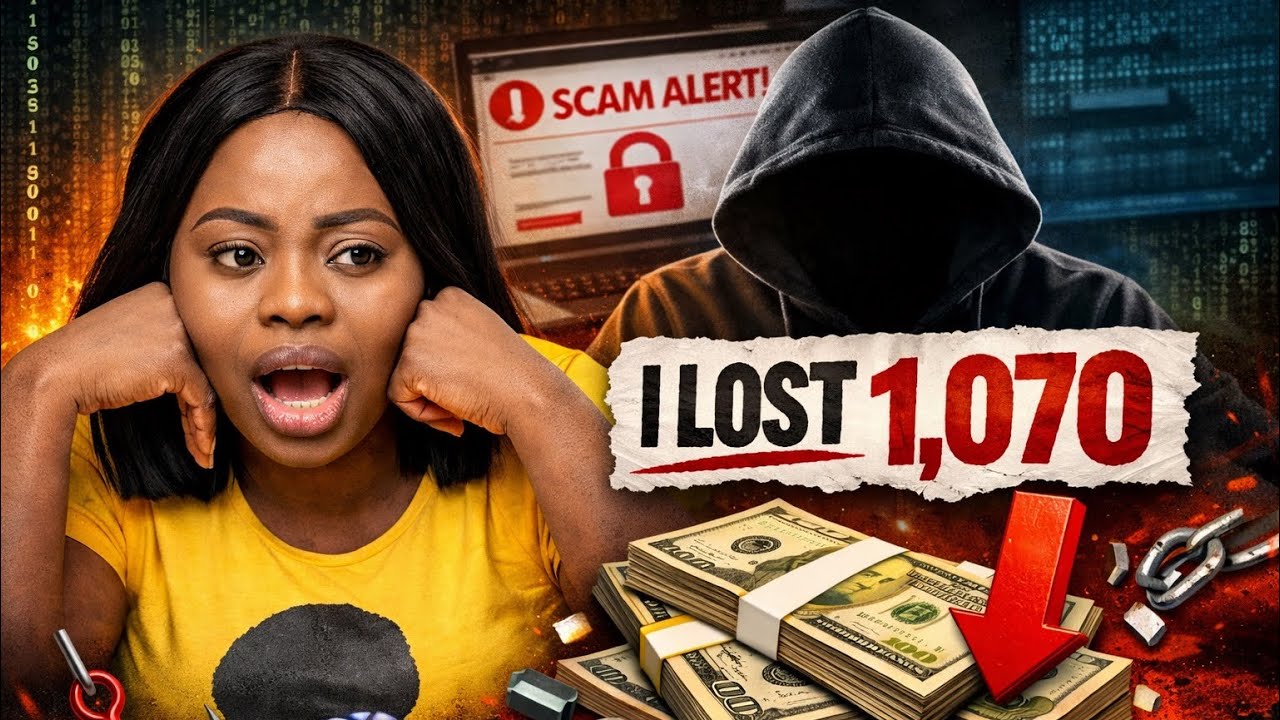 I Got Scammed Out of 1,070… Don’t Make My Mistake