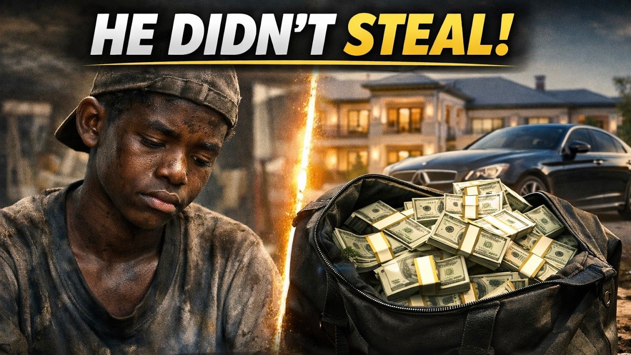 He Found a Bag Full of Money… But His Decision Changed His Life Forever!