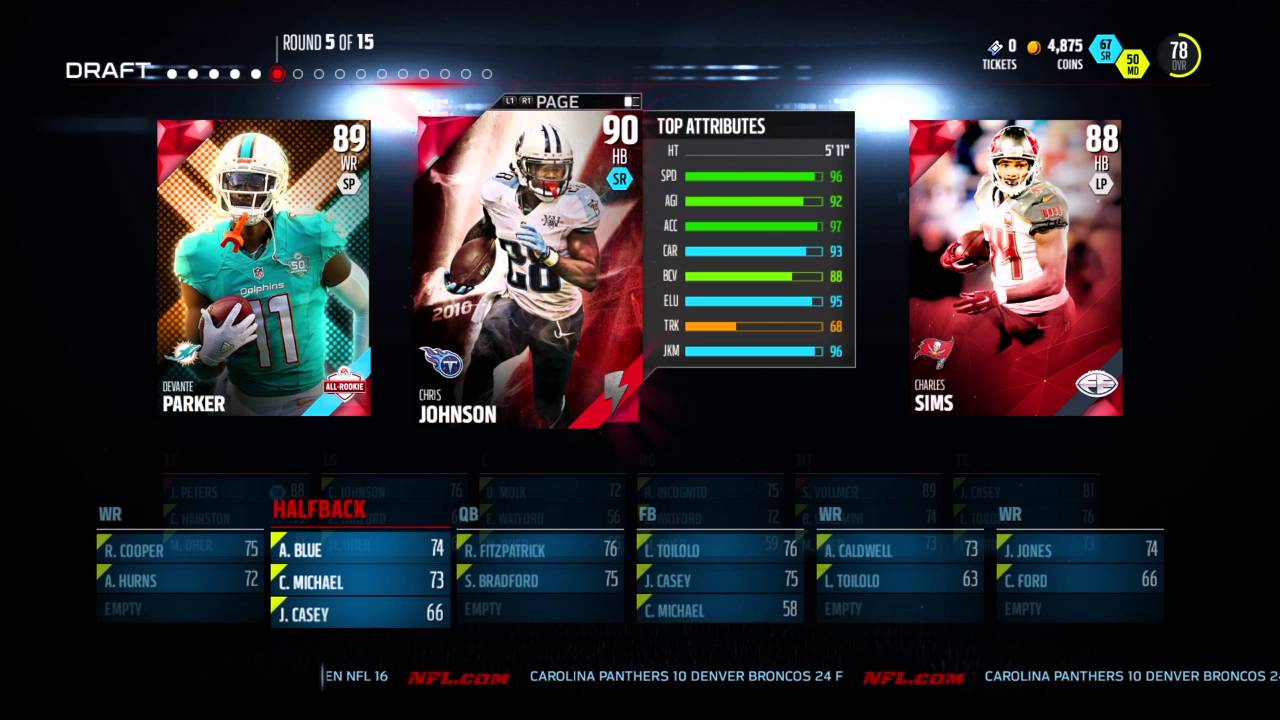 85 OVERALL DRAFT CHAMPIONS!!!!! 13 ELITE ROUNDS