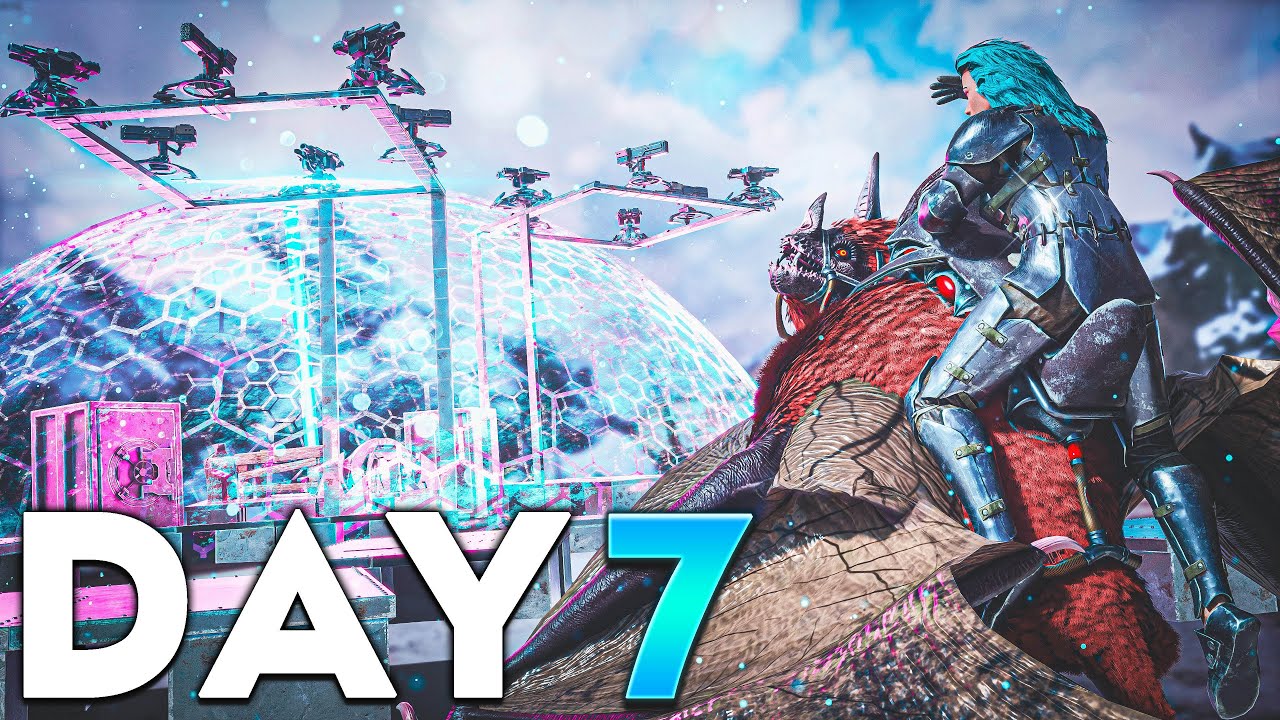 Revenge Raiding Cheaters out of The Broken Extinction Ice Cave! - ARK PvP