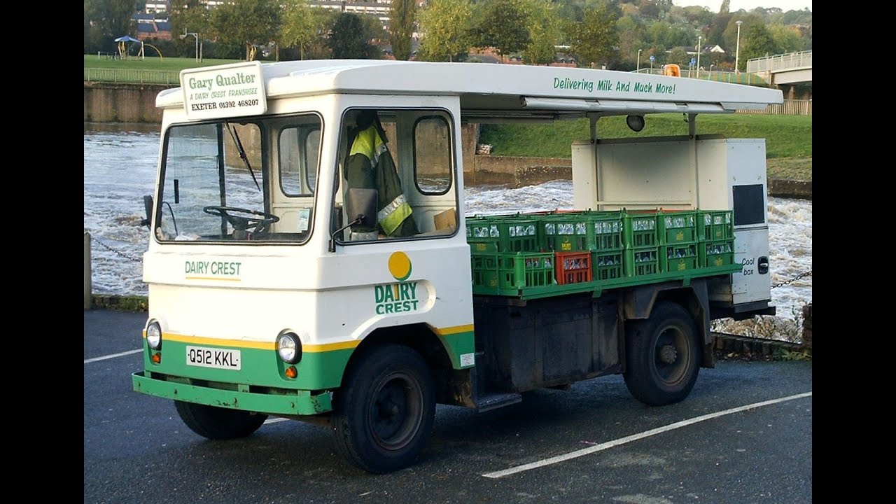 A Ride in a Milk Float, Exeter 2009