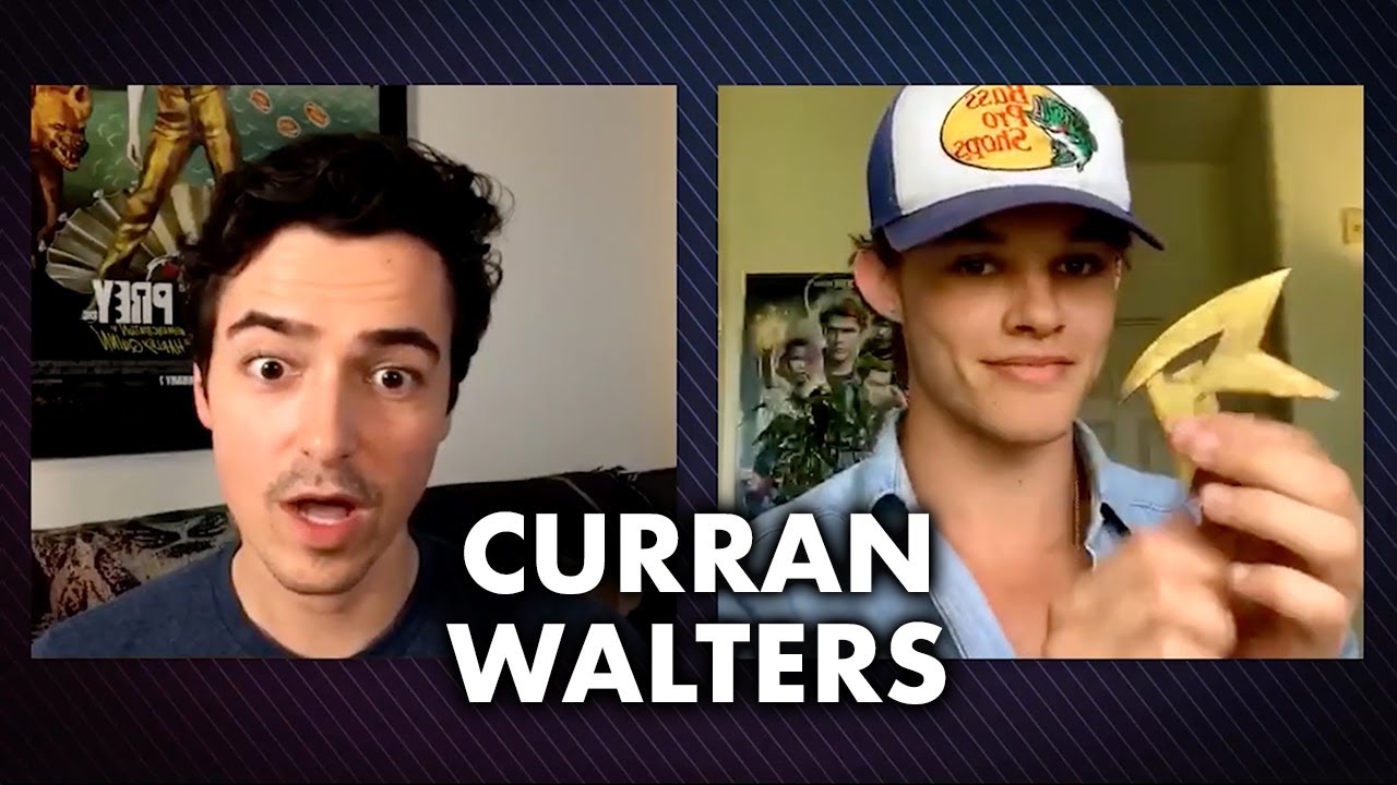 LIVE with Curran Walters | Quarantine Convo SERIES