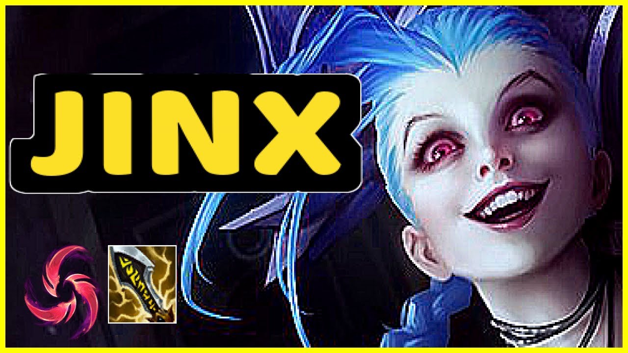 JINX VS ASHE ADC GAMEPLAY