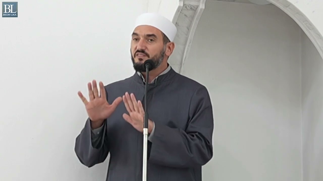 HUTBE : Feja është dije dhe dija është fe! | Hoxhë Bedri Lika