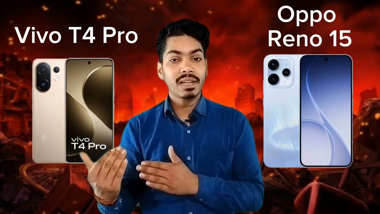 Vivo T4 Pro Vs Oppo Reno 15 ⚡ Full Comparison In Hindi 🔥