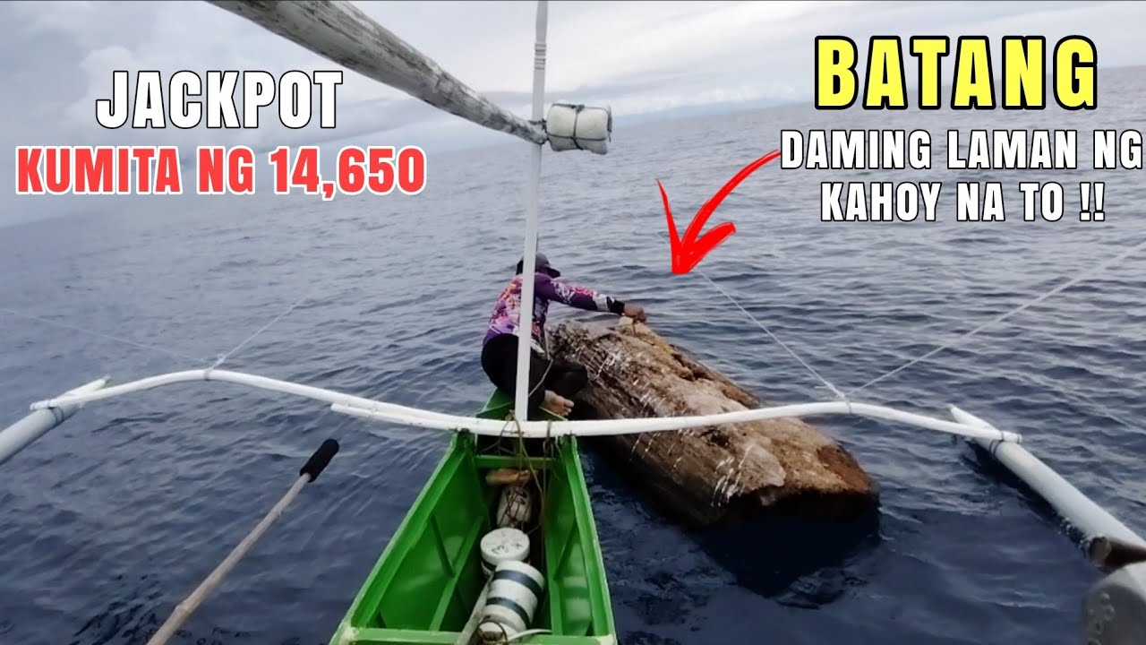 BATANG NADAAN KO SA GITNA NG KARAGATAN | LIBO LIBO ANG KINITA KO | JACKPOT