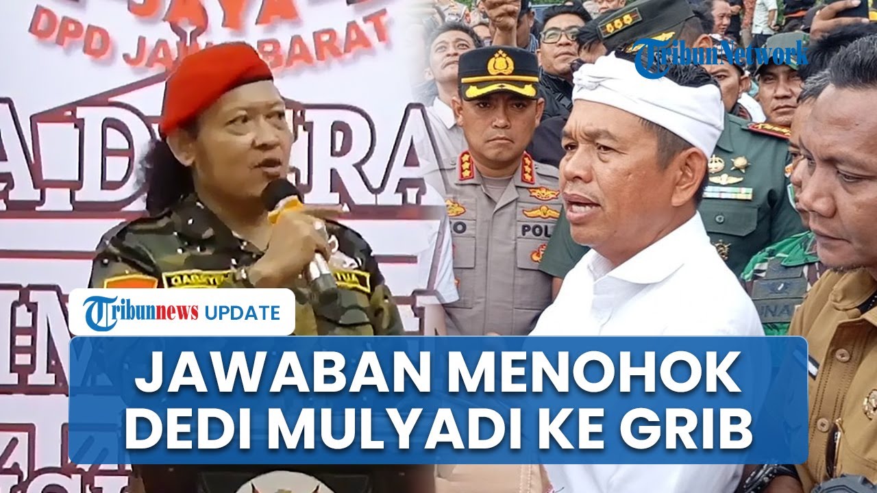 Respons Dedi Mulyadi Ormas GRIB Jaya Pertanyakan Ada Satgas Anti Preman, Tolak Tantangan Diskusi