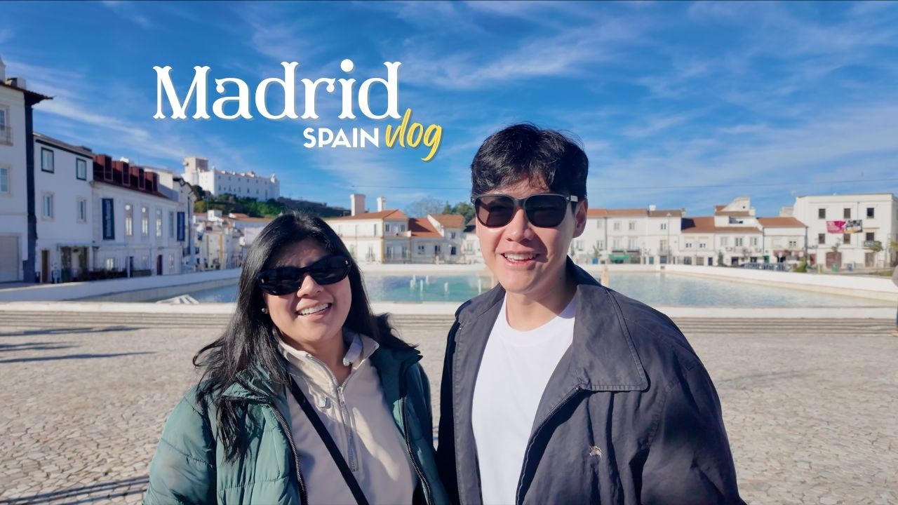 🇪🇸 MADRID - road trip to Madrid Spain, Estremoz, Cáceres & Christmas market | Ral & Berns (2025)