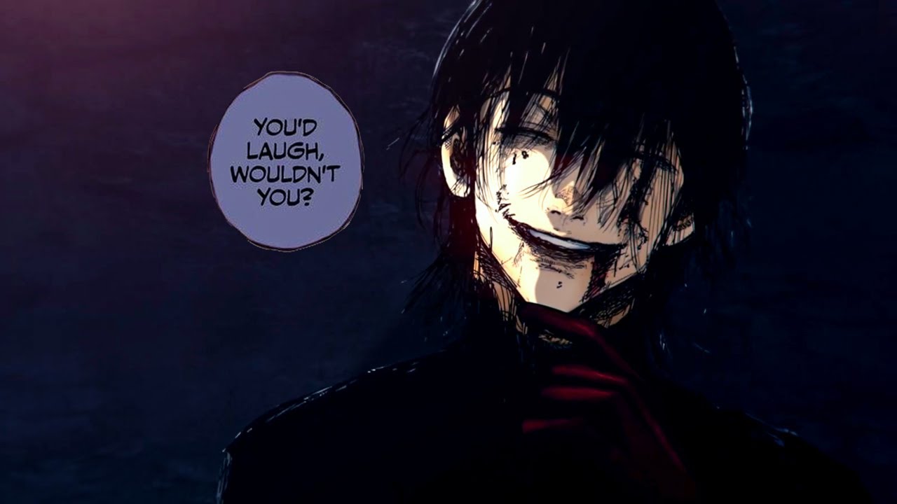 You would laugh wouldn't you