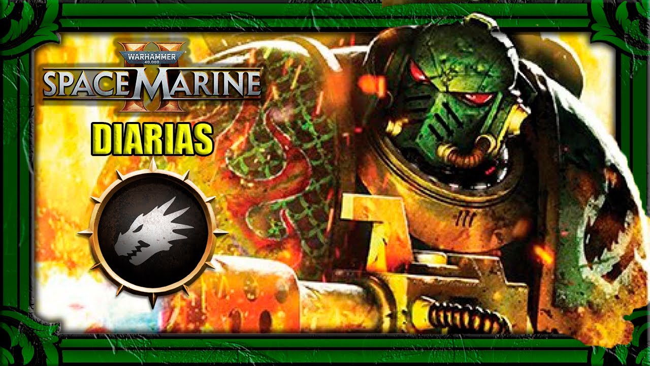 SALAMANDRAS 🔥 | Space Marine 2 en Directo