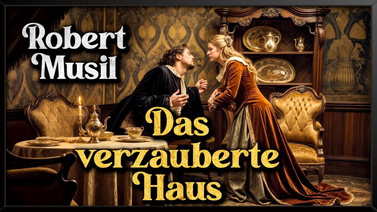 Robert Musil: Das verzauberte Haus 💔 Hörbuch zum Einschlafen