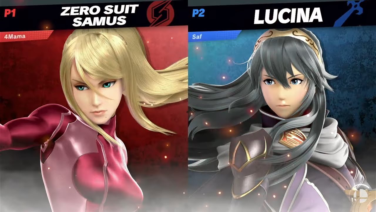 Safzai (Lucina) vs Phoenix (Zero Suit Samus) - Pool D LR2 - Blazing Battlefield #6