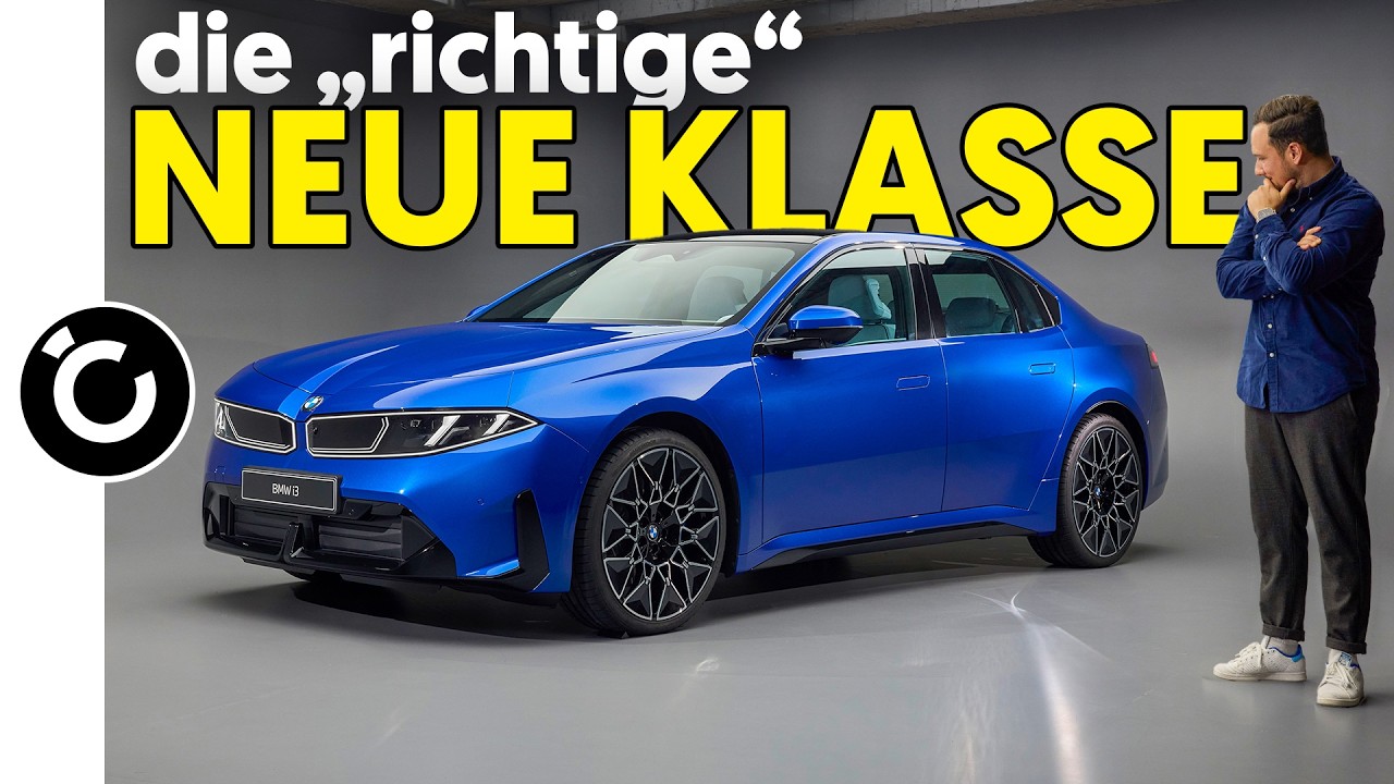 Das ändert alles: BMW i3 mit 900 km Reichweite