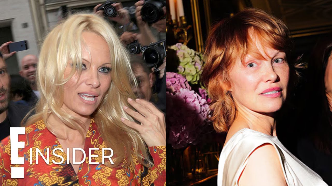 Pamela Anderson Unveils Red Hot Hair in Jaw-Dropping Transformation | E! Insider