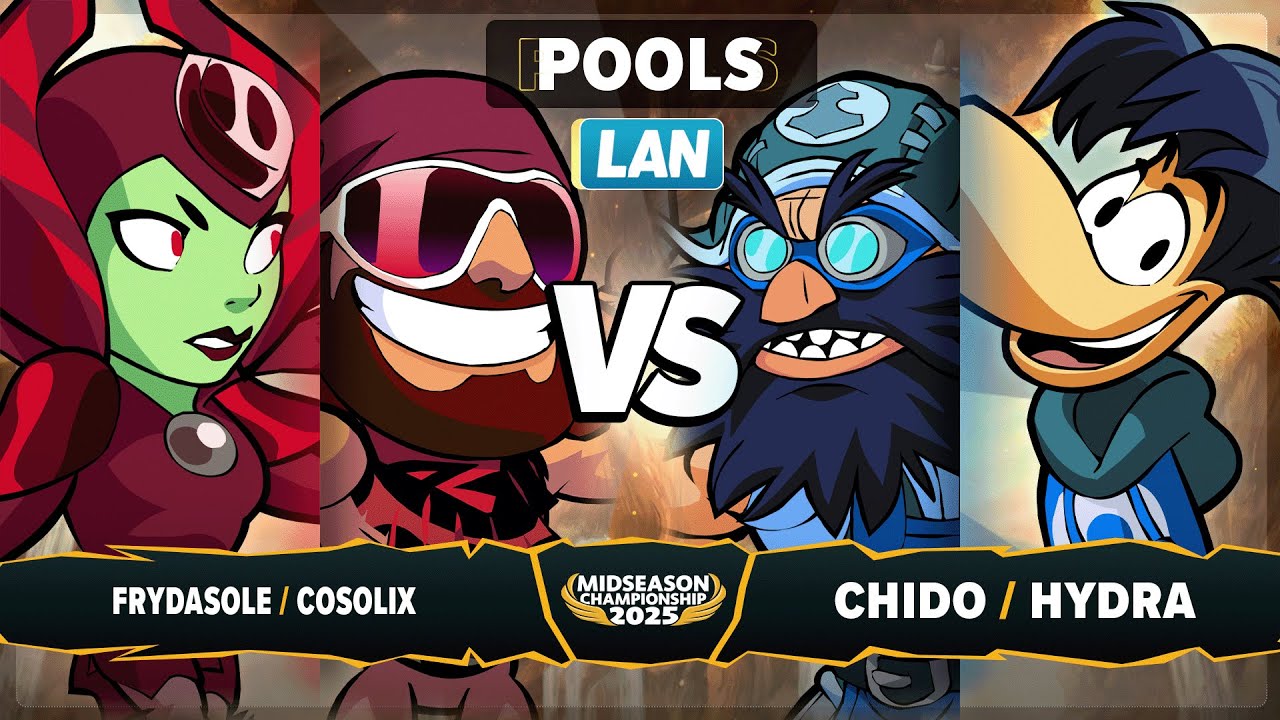 Cosolix & FryDasOle vs Chido & Hydra - Pools - Midseason Championship 2025 - LAN 2v2