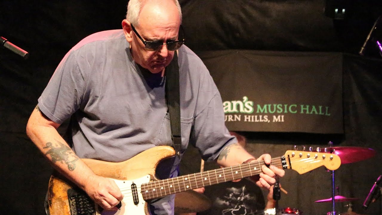 ''SOLID ICE'' - JIMMY THACKERY @ Callahan's, June 2016  (1080HD)