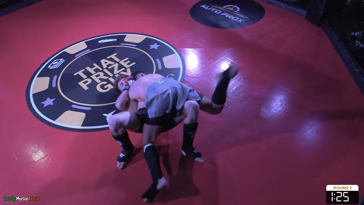 Ethan Sharkey vs Sean McGreevy - Cage Conflict 12: Anarchy