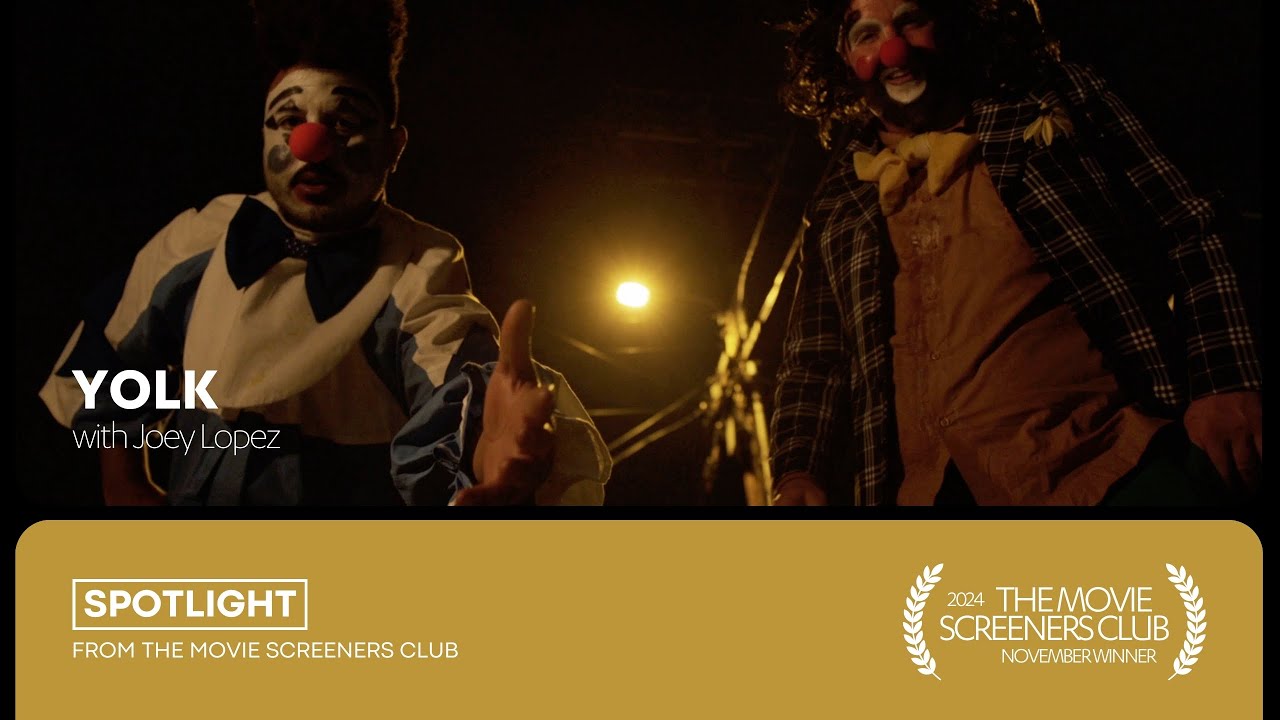 Yolk with Joey Lopez | 2024 Festival Champion | The Movie Screeners Club