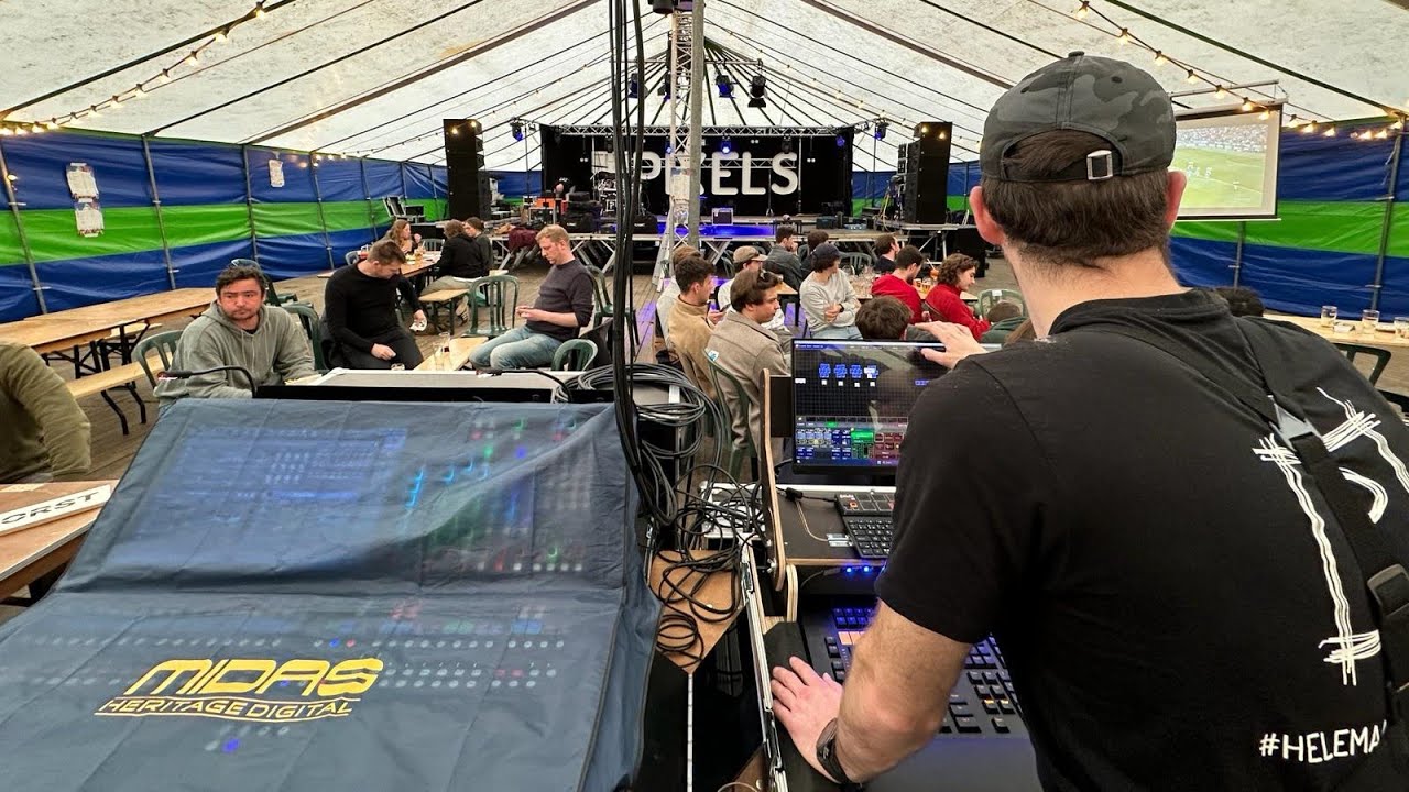POV: A Day As A Light Operator For A Coverband