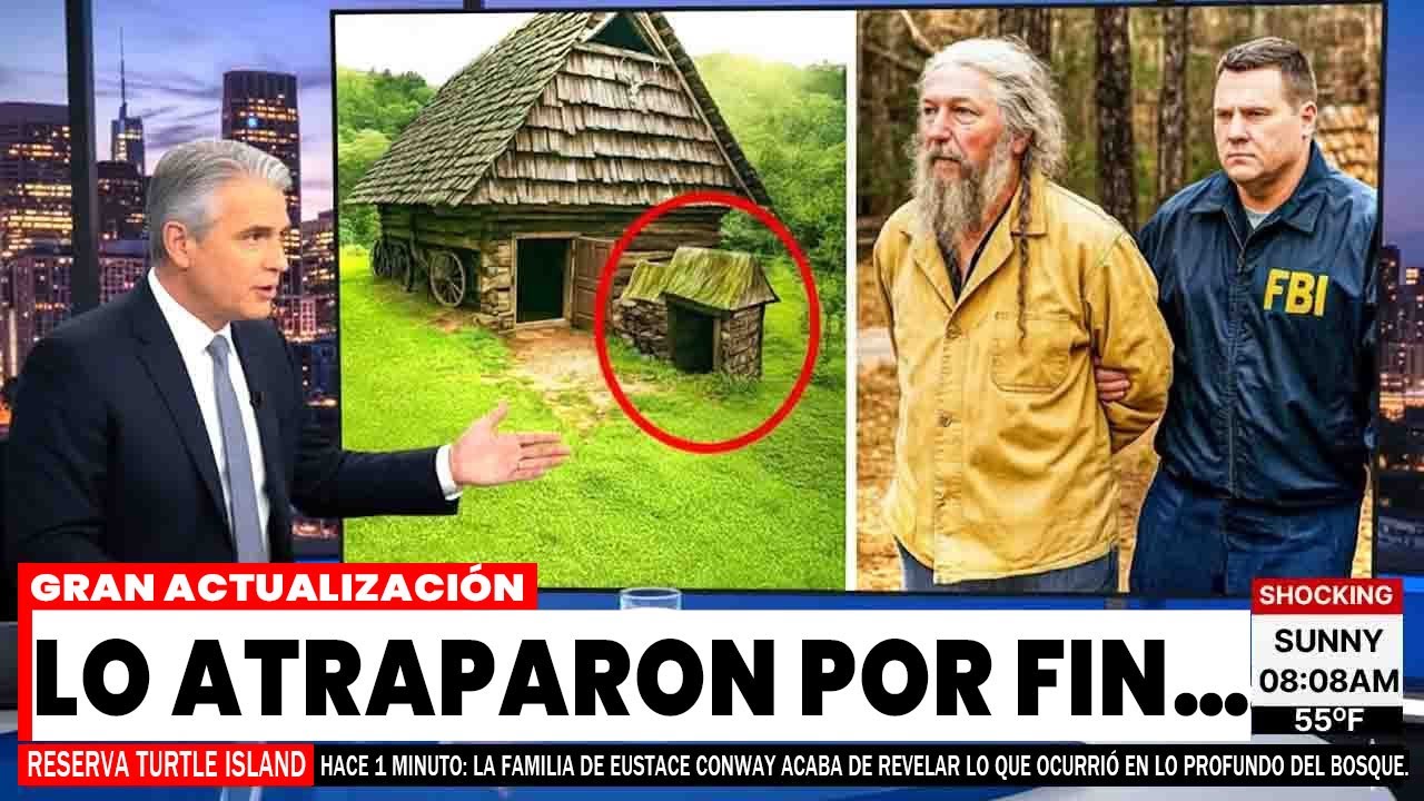Hace 1 Minuto La Familia De Eustace Conway Acaba De Revelar Lo Que Ocurri&oacute; En Lo Profundo Del Bosque