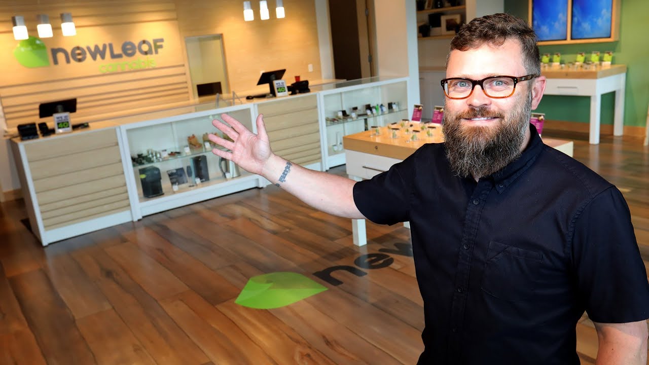 Take a look at one of Alberta's first retail cannabis shops
