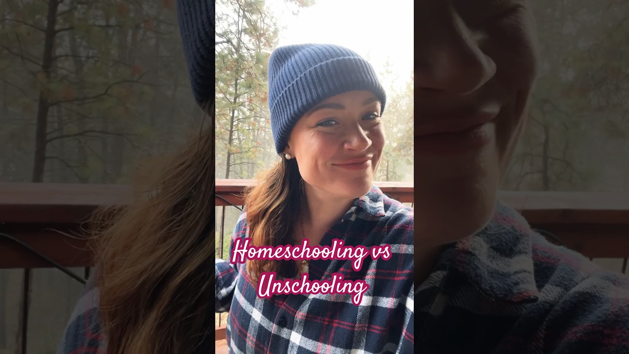 Homeschooling VS unschooling - what&rsquo;s the difference? #homeschooling #unschooling #crunchy
