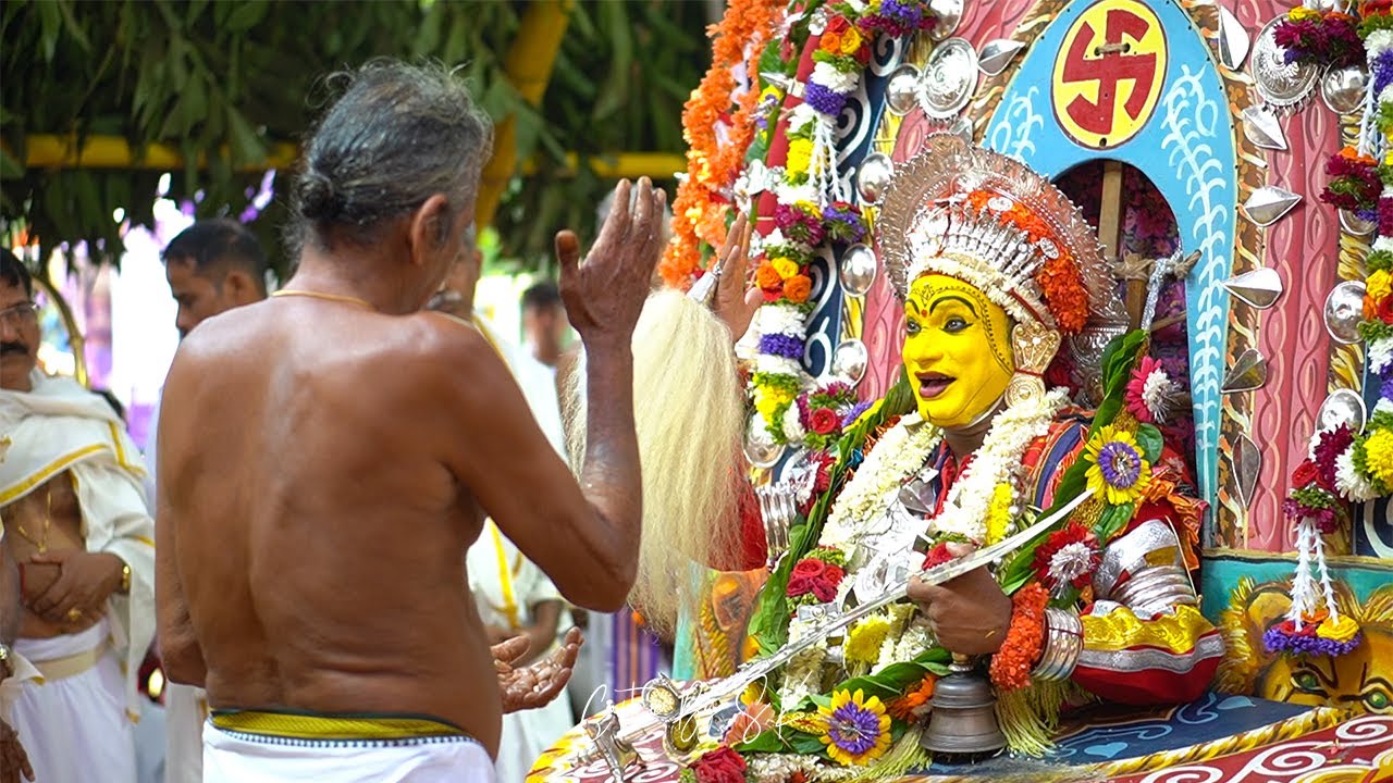 Malayala Chamundi Nema Kaneertota 2024 | Kaneertota Dompada-Bali 2024