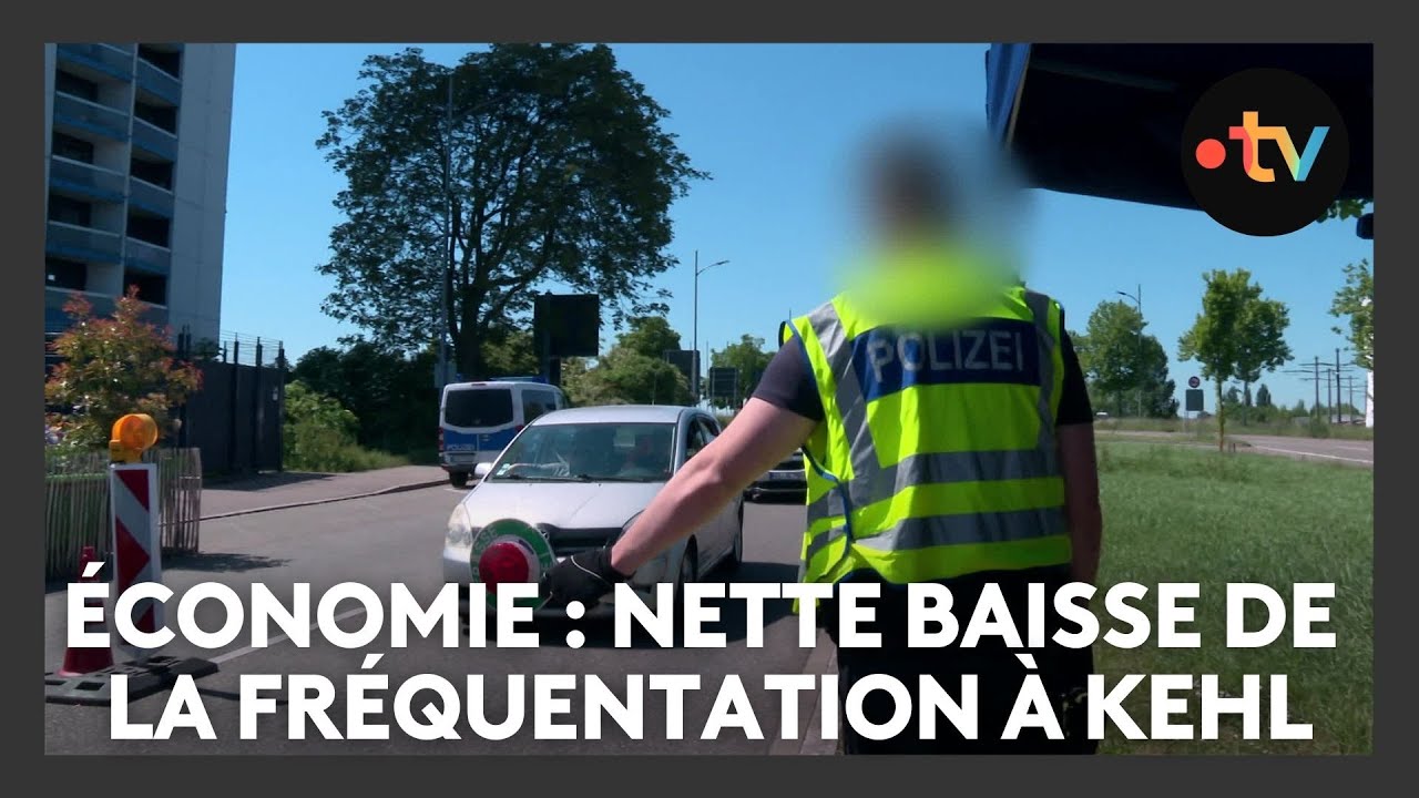 Contrôles à la frontière entre la France et l'Allemagne : les commerçants de Kehl en première ligne