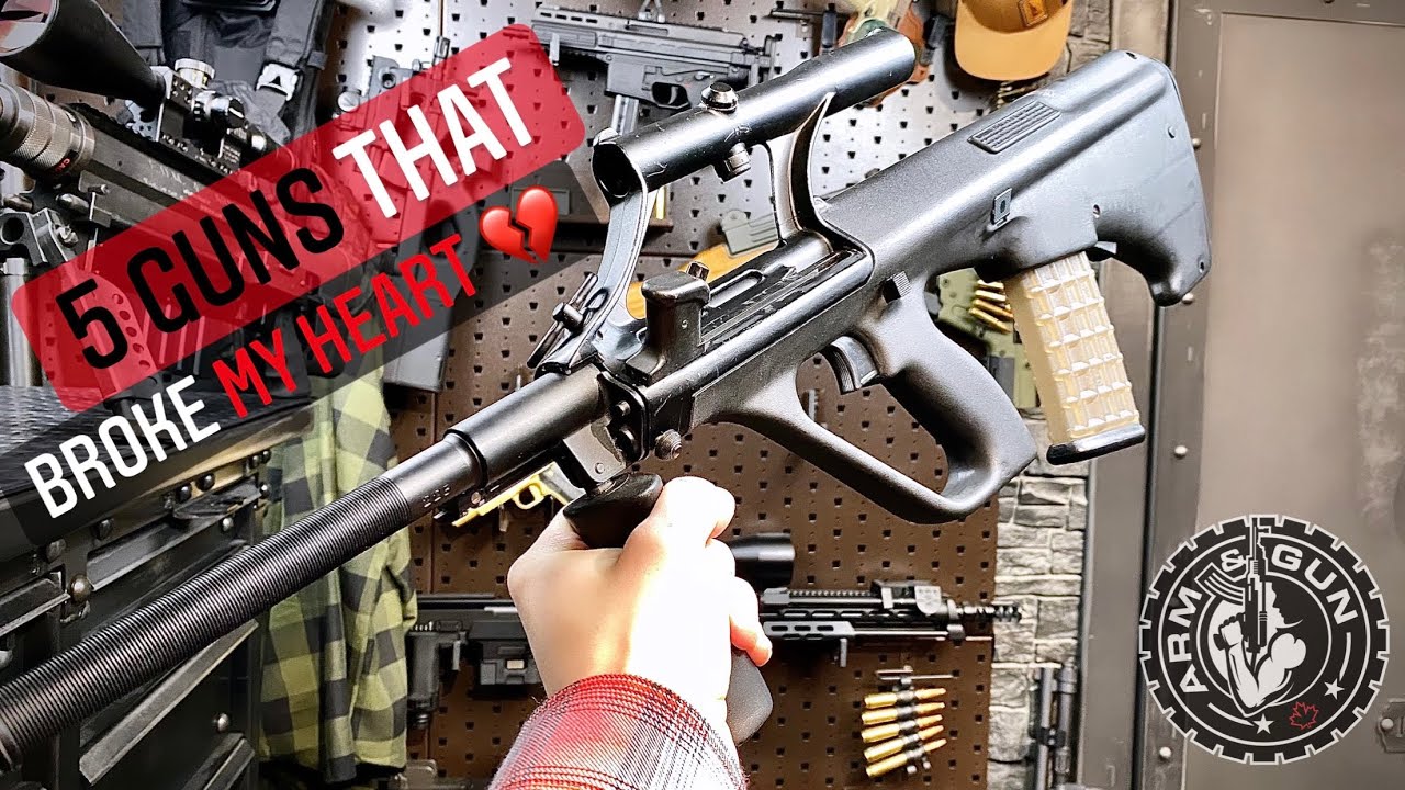5 Guns that Broke My Heart