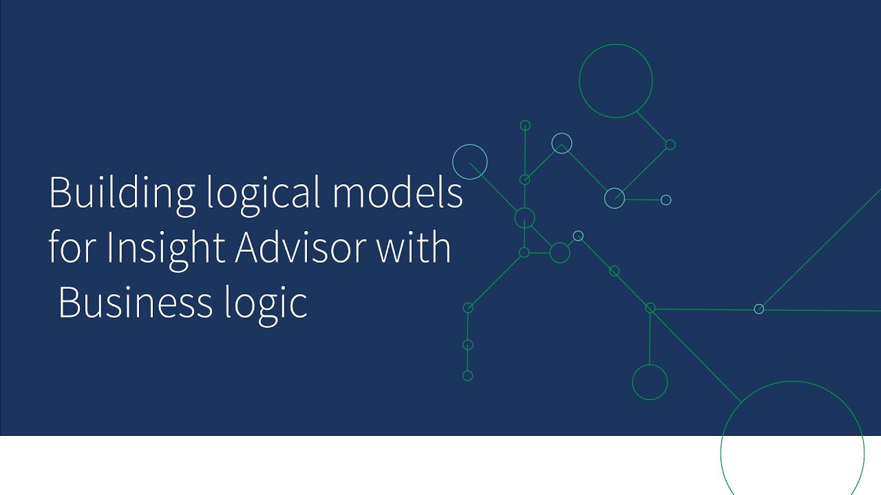 Создание логических моделей для Insight Advisor с использованием бизнес-логики — Qlik Sense