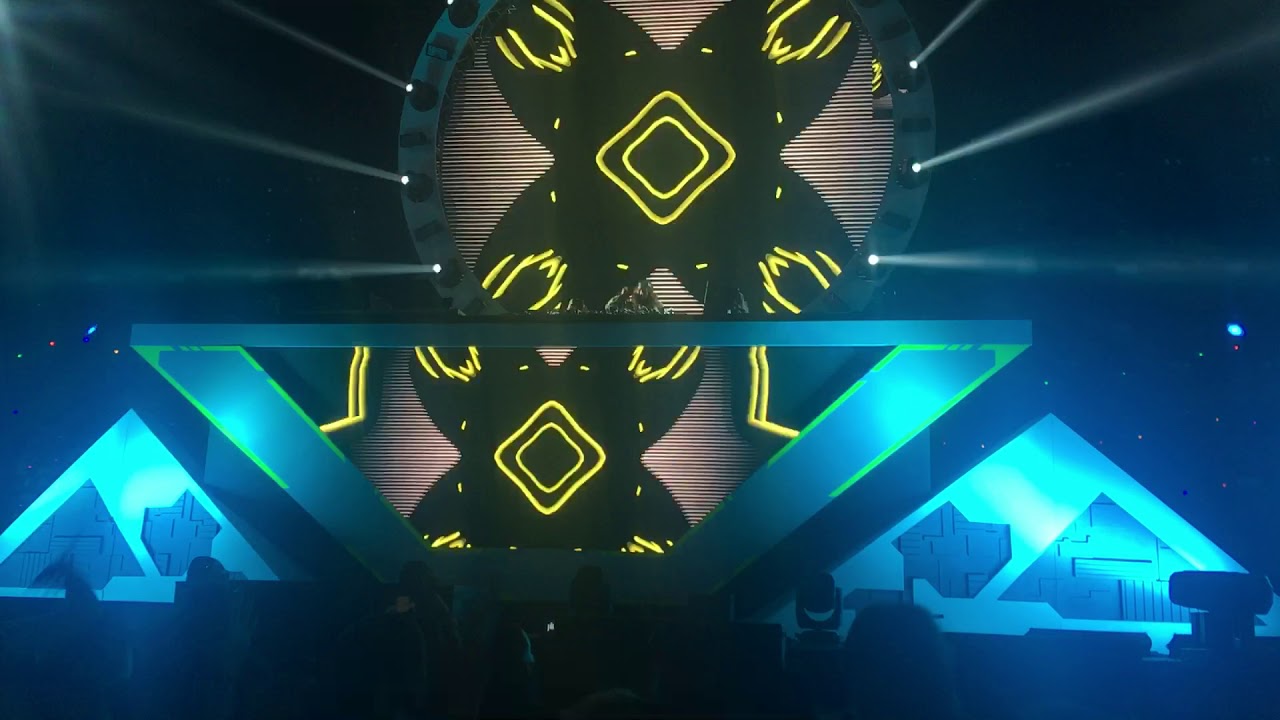 SQUNTO B2B BOOGIE T - LIVE @ EDC