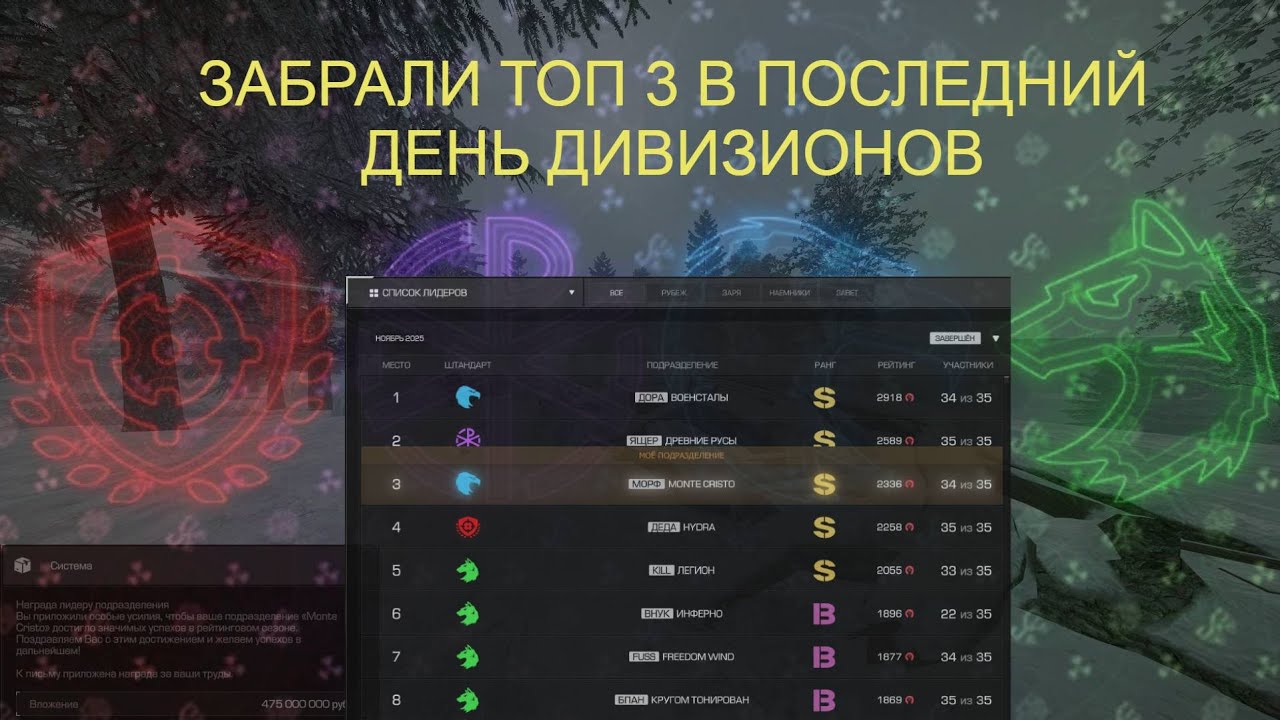 ЗАБРАЛИ ТОП 3 | КВ ПРОТИВ ВОЕНСТАЛЫ, HYDRA | #stalcraftx #кв #stalcraft