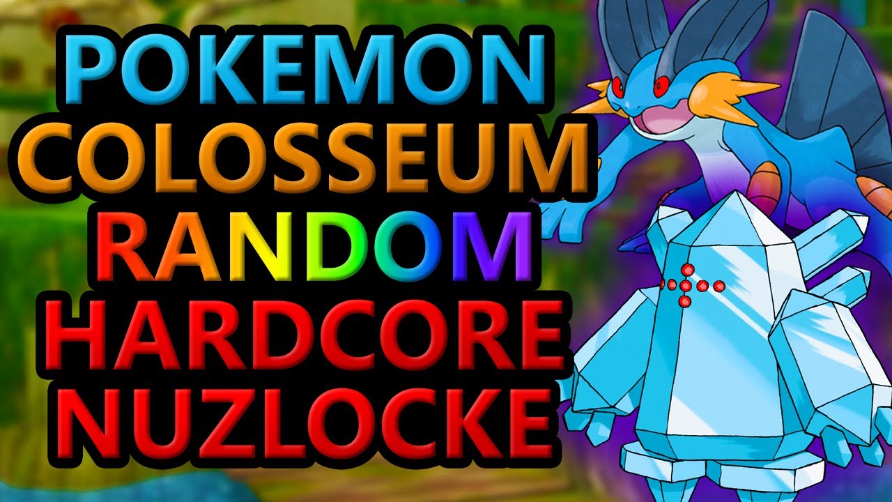 Can You Beat A Pokemon Colosseum Randomizer Hardcore Nuzlocke? (Hardest Pokemon Game)
