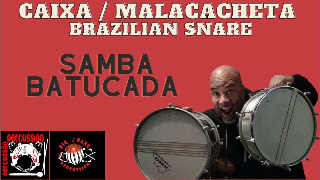 HOW TO PLAY CAIXA/MALACACHETA - BRAZILIAN SNARE DRUM - SAMBA BATUCADA