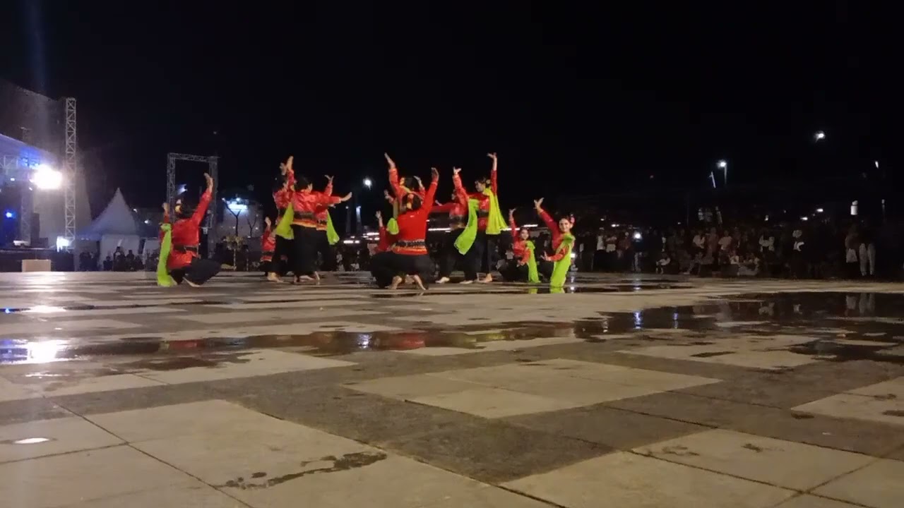 TARIAN || SMAK ST. FRANSISKUS SAVERIUS RUTENG (FESTIVAl GOLO KOE)