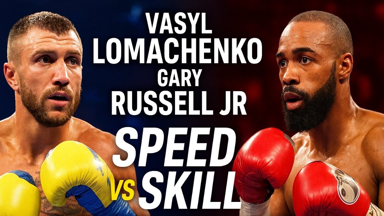 Vasyl Lomachenko vs Gary Russell Jr – SPEED vs SKILL Masterclass | Full Breakdown & Highlights HD